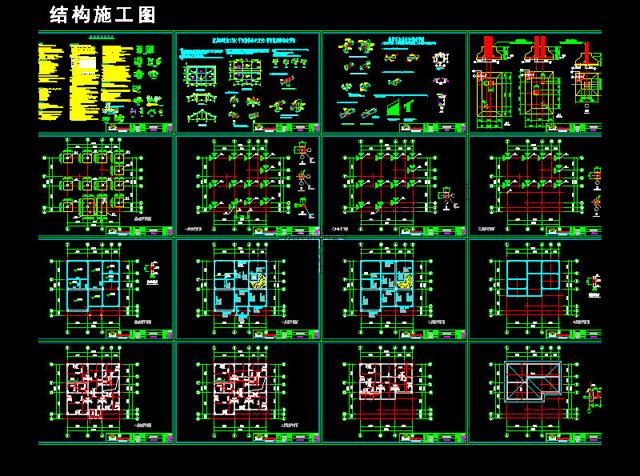 農(nóng)村三層12x12米別墅設(shè)計圖，全套建筑結(jié)構(gòu)水電施工圖，正符合農(nóng)村房屋住宅風(fēng)格