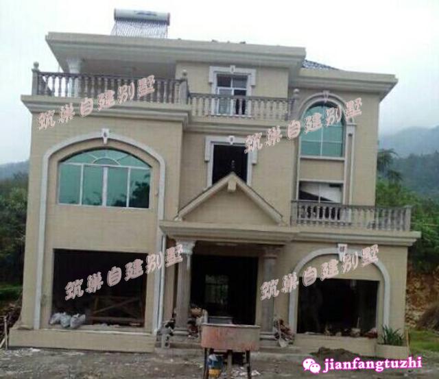 農(nóng)村三層12x12米別墅設(shè)計圖，全套建筑結(jié)構(gòu)水電施工圖，正符合農(nóng)村房屋住宅風(fēng)格