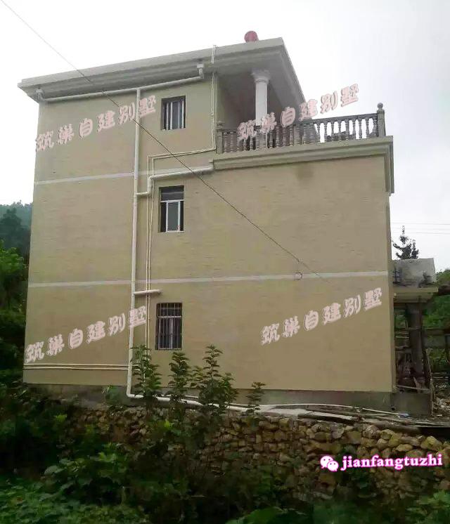 農(nóng)村三層12x12米別墅設(shè)計圖，全套建筑結(jié)構(gòu)水電施工圖，正符合農(nóng)村房屋住宅風(fēng)格