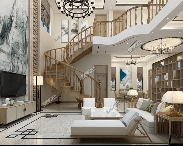 二層別墅設(shè)計(jì)圖，框架結(jié)構(gòu)，33萬(wàn)就能建，簡(jiǎn)約大氣