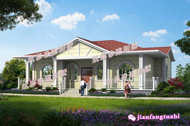 推薦3款新農(nóng)村高檔實用別墅設計圖，享受輕奢新生活