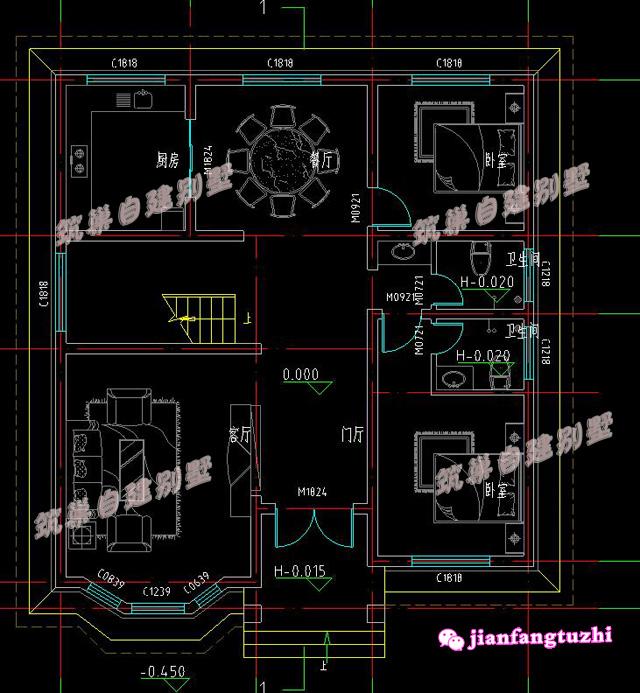 推薦3款新農(nóng)村高檔實用別墅設計圖，享受輕奢新生活