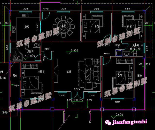 推薦3款新農(nóng)村高檔實用別墅設計圖，享受輕奢新生活