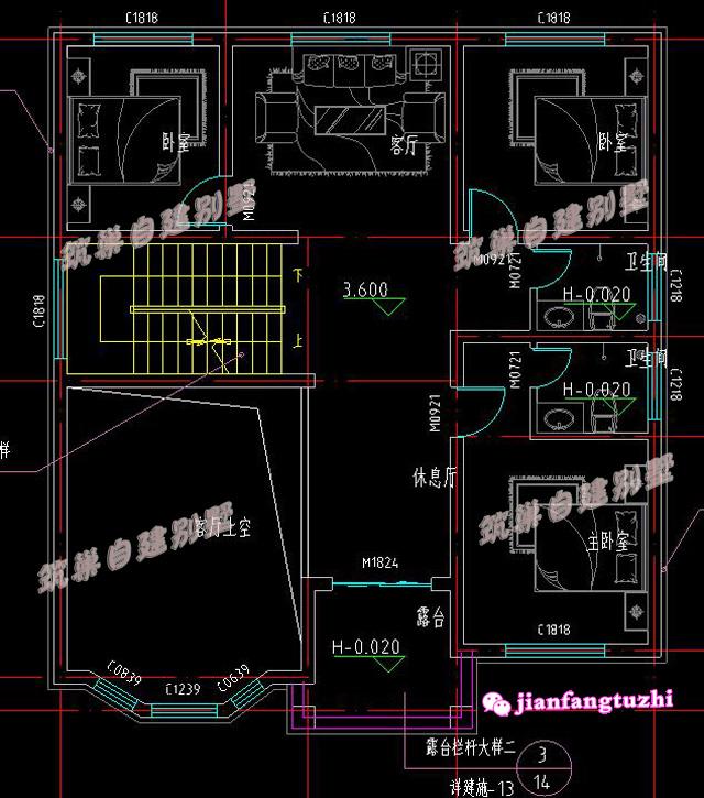 推薦3款新農(nóng)村高檔實用別墅設計圖，享受輕奢新生活