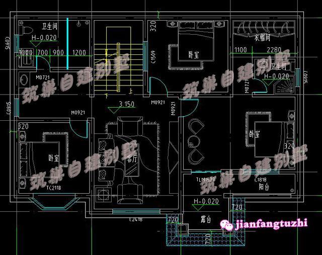 推薦3款新農(nóng)村高檔實用別墅設計圖，享受輕奢新生活