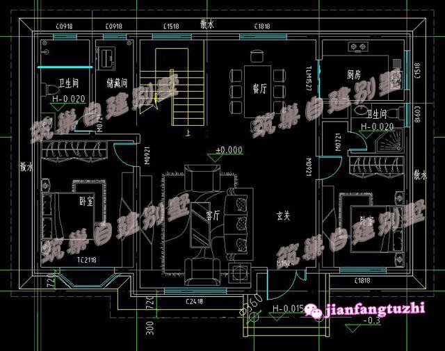 推薦3款新農(nóng)村高檔實用別墅設計圖，享受輕奢新生活