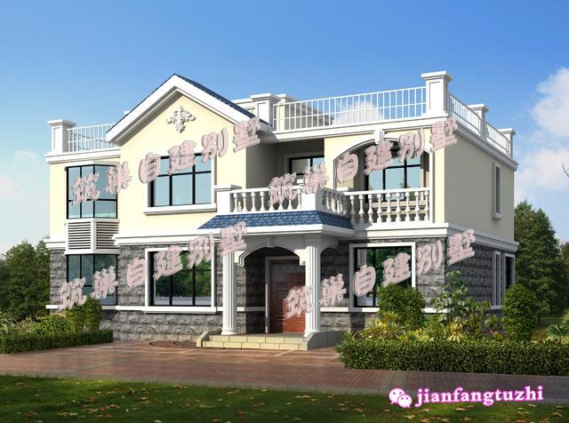 推薦3款新農(nóng)村高檔實用別墅設計圖，享受輕奢新生活