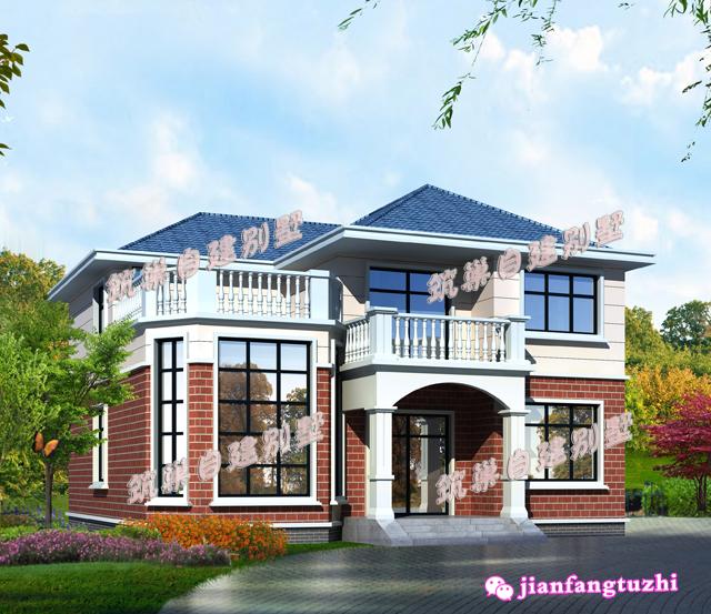 推薦3款新農(nóng)村高檔實用別墅設計圖，享受輕奢新生活