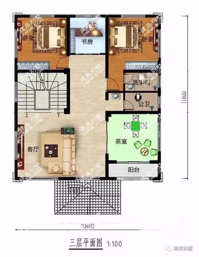 帶露臺的四層農(nóng)村自建房設(shè)計(jì)圖，居住生活起來肯定既方便又舒適