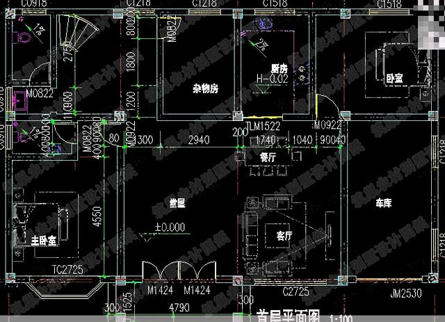 4套二層帶陽光花房農(nóng)村自建別墅設(shè)計(jì)圖全套cad施工圖，打造創(chuàng)意私人小空間