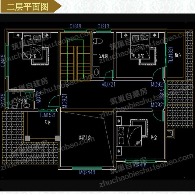 5款30萬別墅設(shè)計(jì)圖，高端大氣，通透采光，越來越受現(xiàn)代年輕人的歡迎