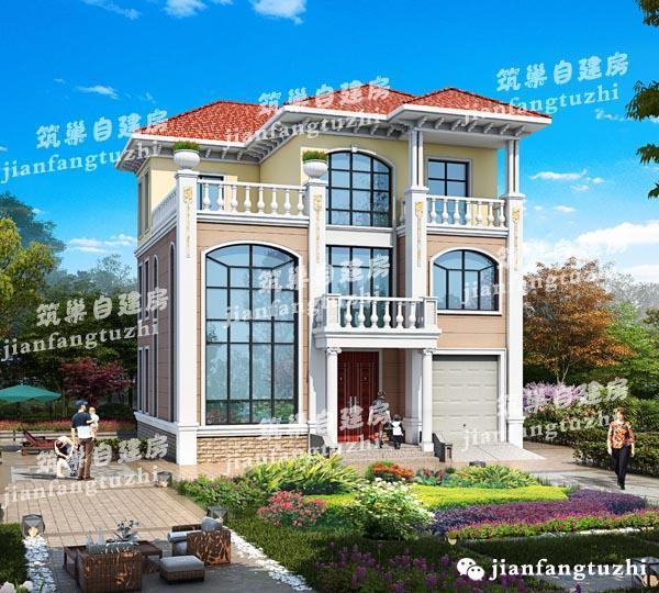 5款30萬別墅設(shè)計(jì)圖，高端大氣，通透采光，越來越受現(xiàn)代年輕人的歡迎