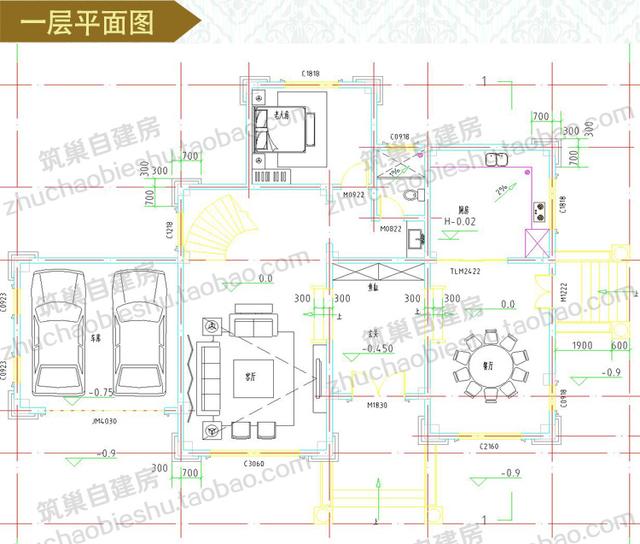 5款30萬別墅設(shè)計(jì)圖，高端大氣，通透采光，越來越受現(xiàn)代年輕人的歡迎