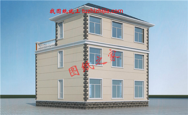 2層半農(nóng)村別墅房屋圖片大全，自建房設(shè)計圖精選