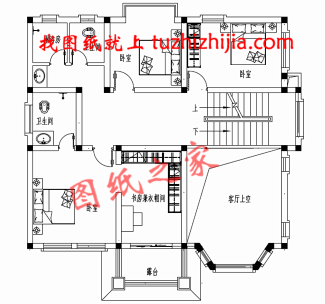 2層半農(nóng)村別墅房屋圖片大全，自建房設(shè)計圖精選