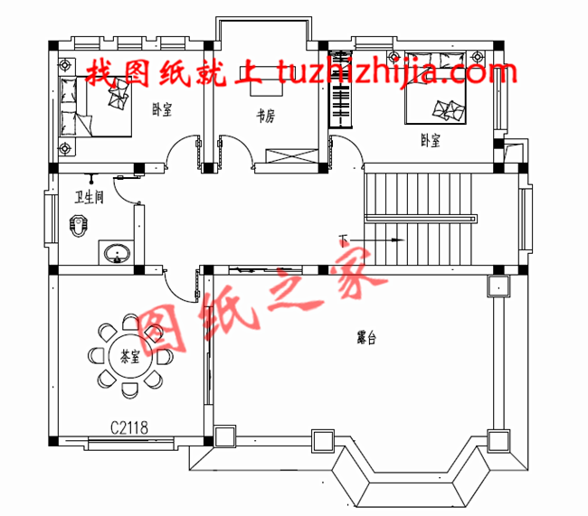 2層半農(nóng)村別墅房屋圖片大全，自建房設(shè)計圖精選