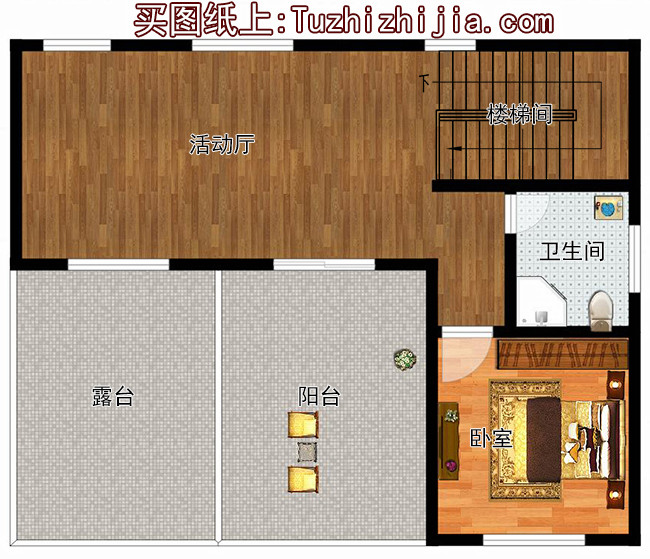 2層半農(nóng)村別墅房屋圖片大全，自建房設(shè)計圖精選