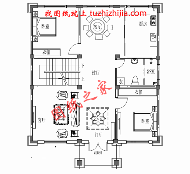 2層半農(nóng)村別墅房屋圖片大全，自建房設(shè)計圖精選