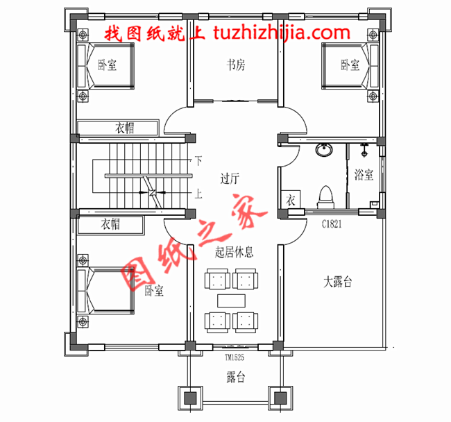 2層半農(nóng)村別墅房屋圖片大全，自建房設(shè)計圖精選