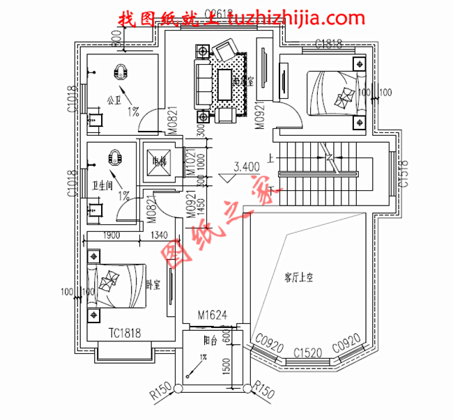 2層半農(nóng)村別墅房屋圖片大全，自建房設(shè)計圖精選