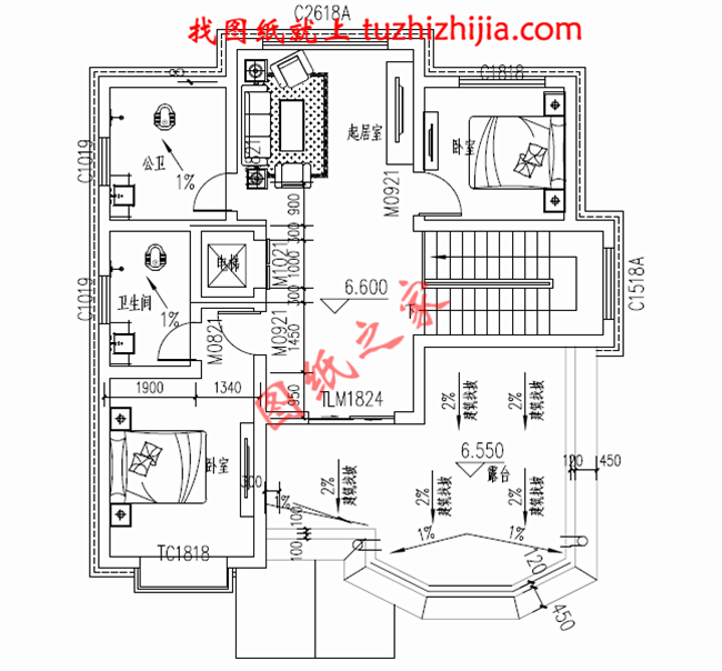 2層半農(nóng)村別墅房屋圖片大全，自建房設(shè)計圖精選