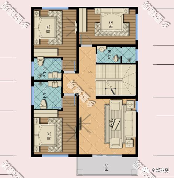 適合自己的就是最好的，推薦兩款農(nóng)村自建房設(shè)計(jì)圖，希望可以幫到您