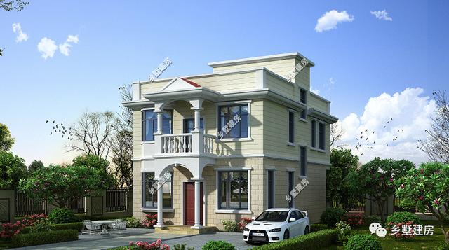 適合自己的就是最好的，推薦兩款農(nóng)村自建房設(shè)計(jì)圖，希望可以幫到您