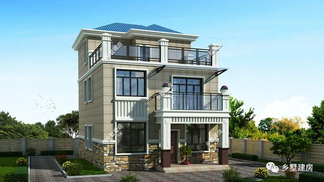 適合自己的就是最好的，推薦兩款農(nóng)村自建房設(shè)計(jì)圖，希望可以幫到您