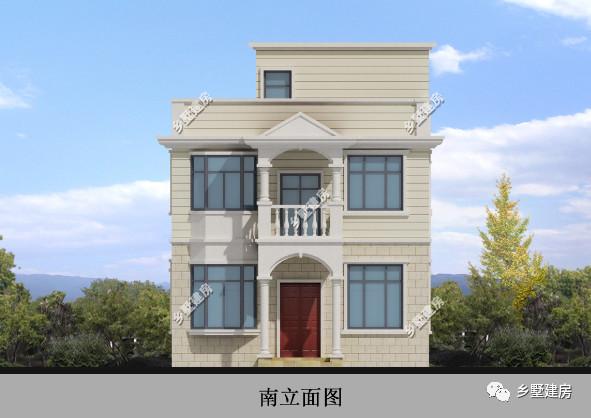 這樣一款二層別墅設(shè)計(jì)圖，只要20萬，說出來大家都不相信