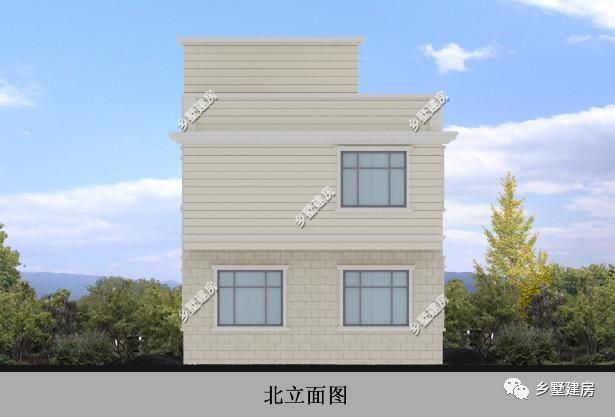 這樣一款二層別墅設(shè)計(jì)圖，只要20萬，說出來大家都不相信