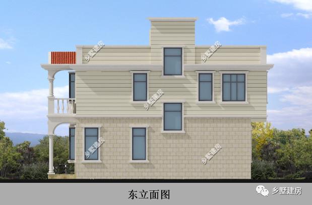 這樣一款二層別墅設(shè)計(jì)圖，只要20萬，說出來大家都不相信