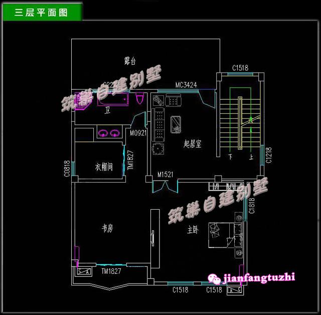 三層別墅設(shè)計圖建成效果對比，挑選適合的圖紙是房屋完美建造的基礎(chǔ)