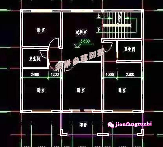 帶車庫農(nóng)村三層自建房全套設(shè)計(jì)圖，簡潔大氣，根據(jù)農(nóng)村生活需求進(jìn)行設(shè)計(jì)