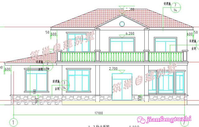 簡(jiǎn)約實(shí)用二層農(nóng)村自建別墅設(shè)計(jì)圖，大陽(yáng)臺(tái)+糧倉(cāng)+車庫(kù)+老人套房設(shè)計(jì)，超級(jí)實(shí)用