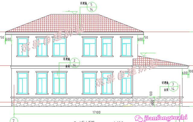 簡(jiǎn)約實(shí)用二層農(nóng)村自建別墅設(shè)計(jì)圖，大陽(yáng)臺(tái)+糧倉(cāng)+車庫(kù)+老人套房設(shè)計(jì)，超級(jí)實(shí)用