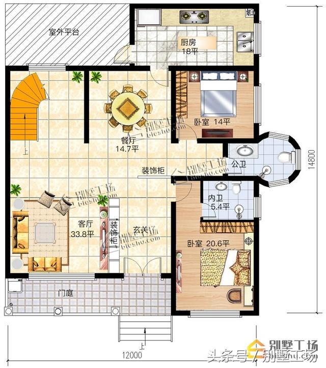 精選二層歐式城堡別墅設(shè)計(jì)圖，豪華+小清新，令你驚喜不斷