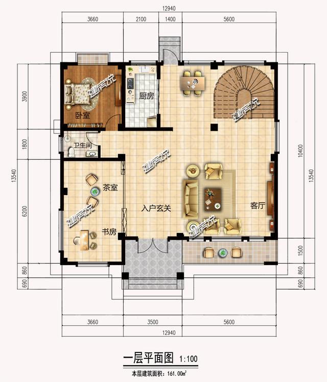 最受歡迎的中式別墅設(shè)計(jì)圖，能建這么一棟，也就心滿意足了