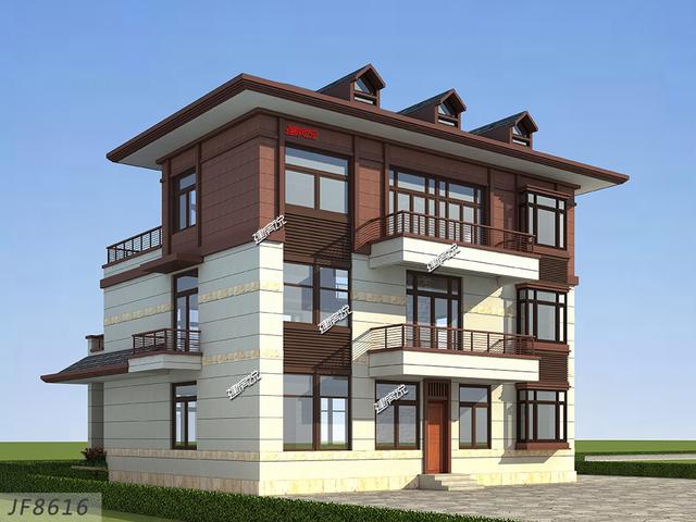 最受歡迎的中式別墅設(shè)計(jì)圖，能建這么一棟，也就心滿意足了