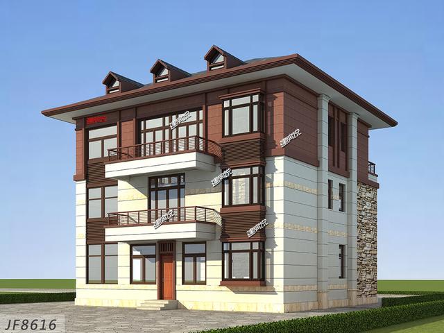 最受歡迎的中式別墅設(shè)計(jì)圖，能建這么一棟，也就心滿意足了