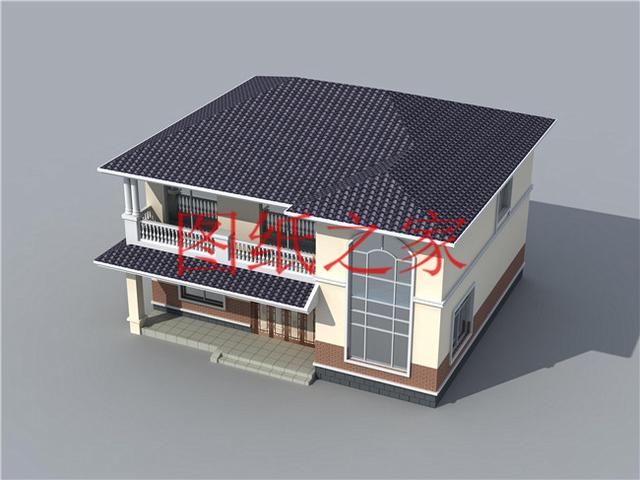 6款農(nóng)村二層別墅設(shè)計圖，占地130平米，造價只要20萬，經(jīng)濟(jì)實用