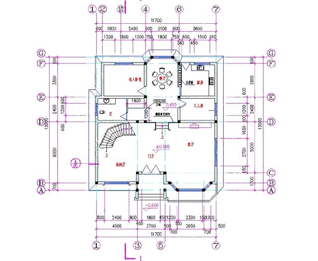 3款三層農(nóng)村自建房設(shè)計施工圖，采光充沛、通風流暢，空間利用率高