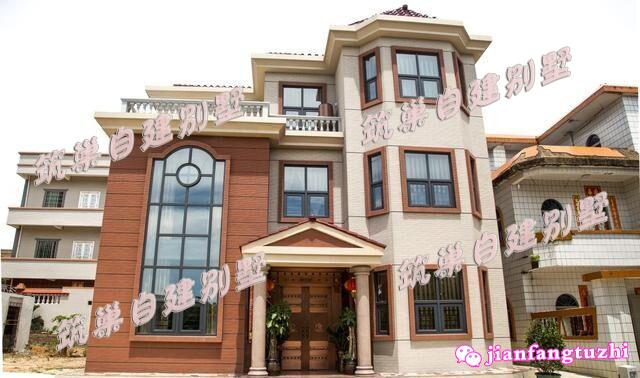 3款三層農(nóng)村自建房設(shè)計施工圖，采光充沛、通風流暢，空間利用率高