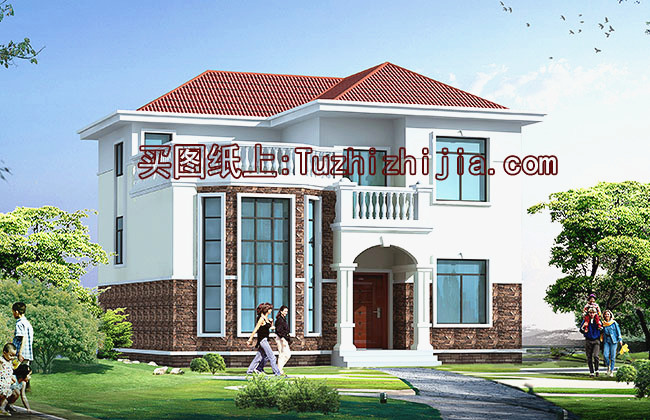 8套中國最好看的別墅圖片（附設計圖），你最喜歡哪一個？