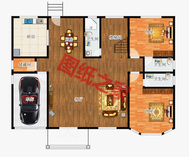 8套中國最好看的別墅圖片（附設計圖），你最喜歡哪一個？