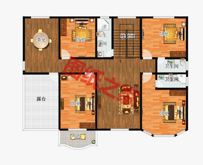 8套中國最好看的別墅圖片（附設計圖），你最喜歡哪一個？