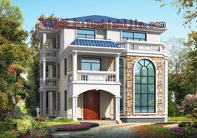 8套中國最好看的別墅圖片（附設計圖），你最喜歡哪一個？