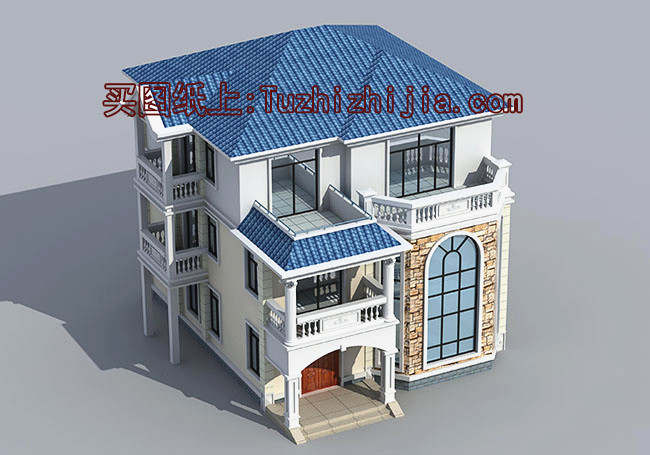 8套中國最好看的別墅圖片（附設計圖），你最喜歡哪一個？