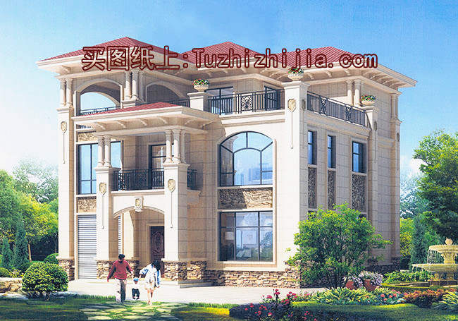 8套中國最好看的別墅圖片（附設計圖），你最喜歡哪一個？