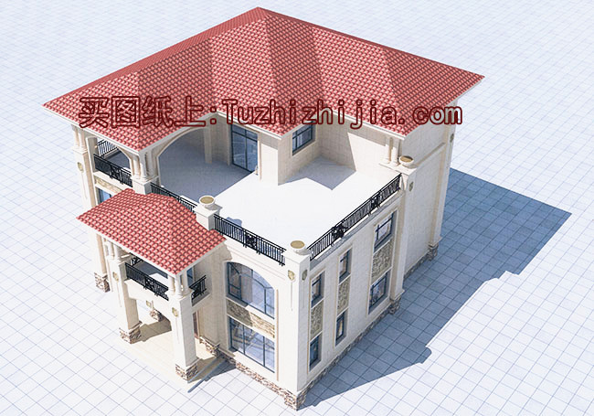 8套中國最好看的別墅圖片（附設計圖），你最喜歡哪一個？