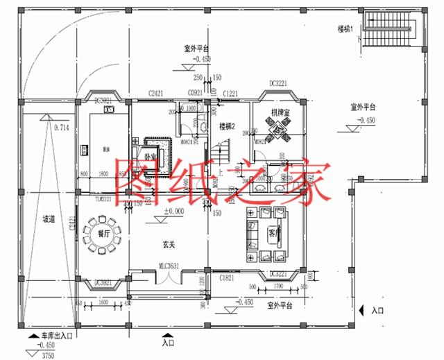 二層別墅設(shè)計(jì)圖，高端大氣上檔次，村里人都很羨慕